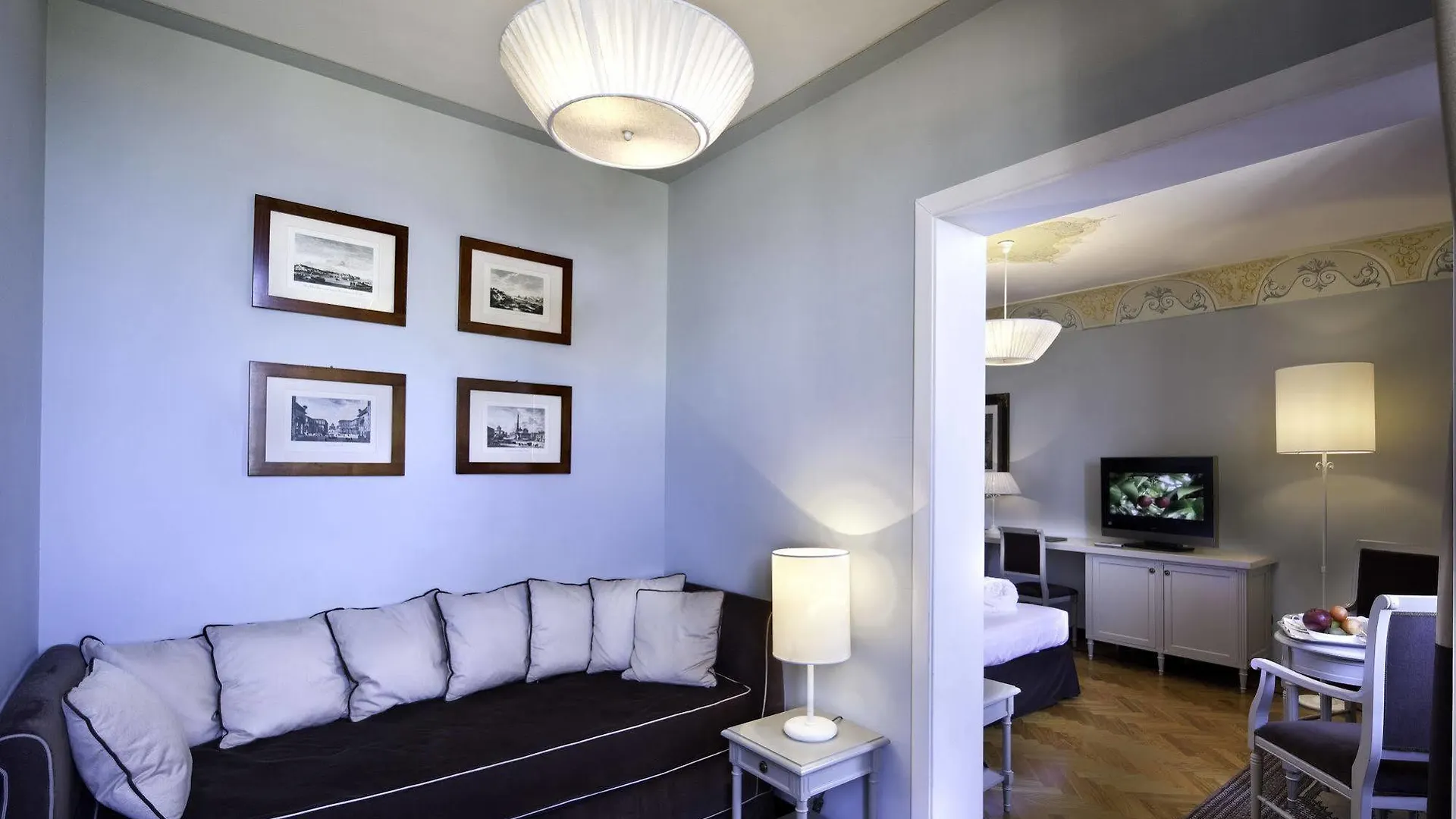 فندق Unahotels Palazzo Mannaioni Toscana مونتايون
